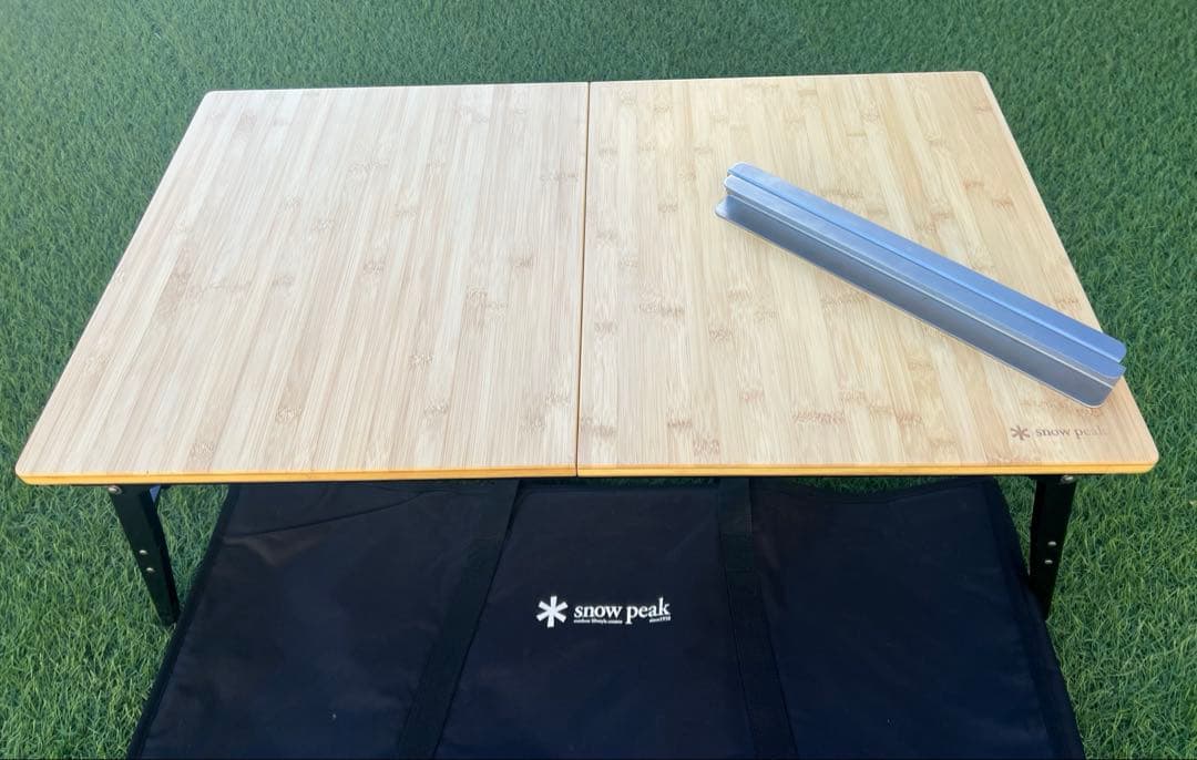 スノーピーク　エクステンションigtテーブル