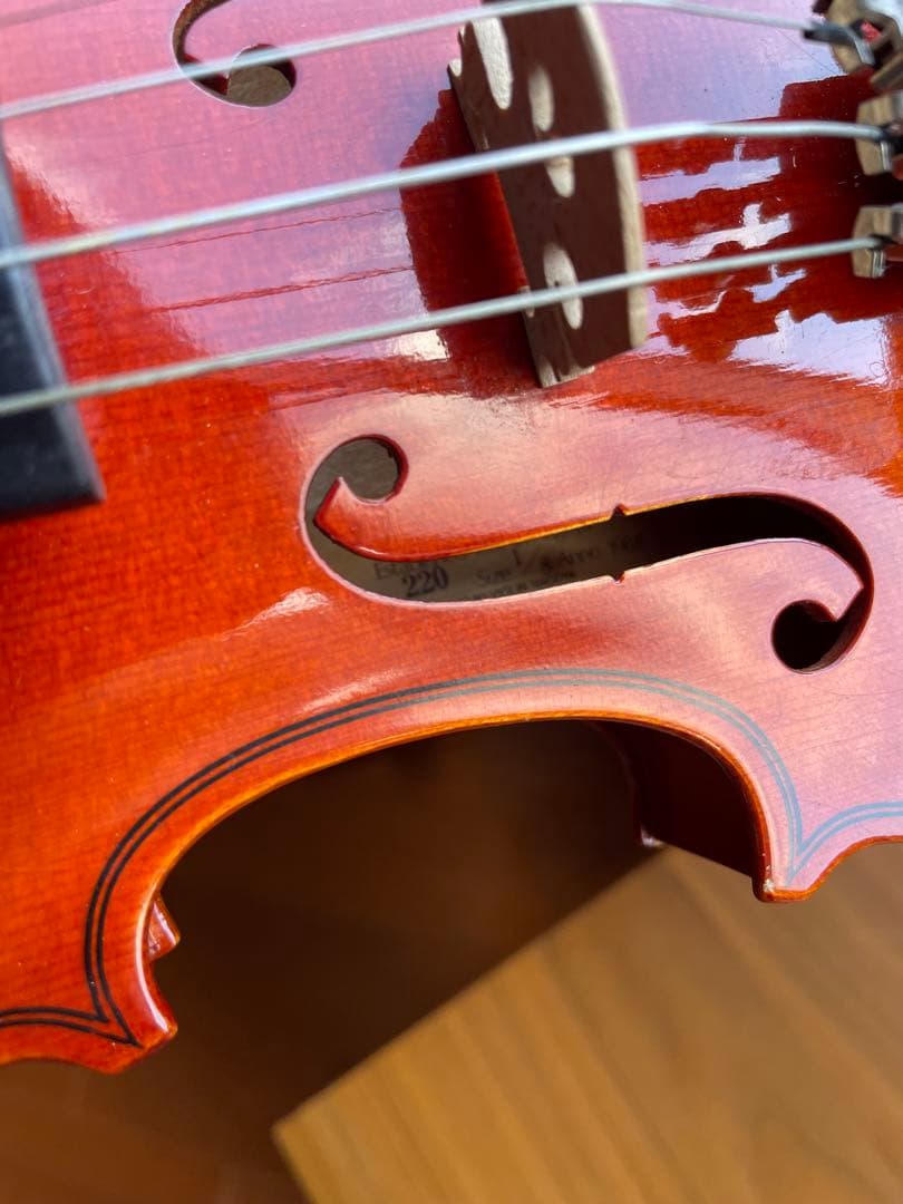 スズキ NO.220 1/8 バイオリン Anno1988 ケース付き