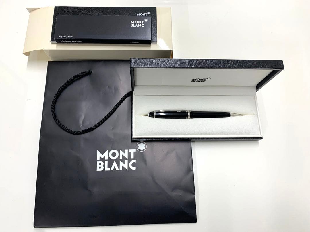 モンブラン ボールペン 本体 ギフトボックス付き