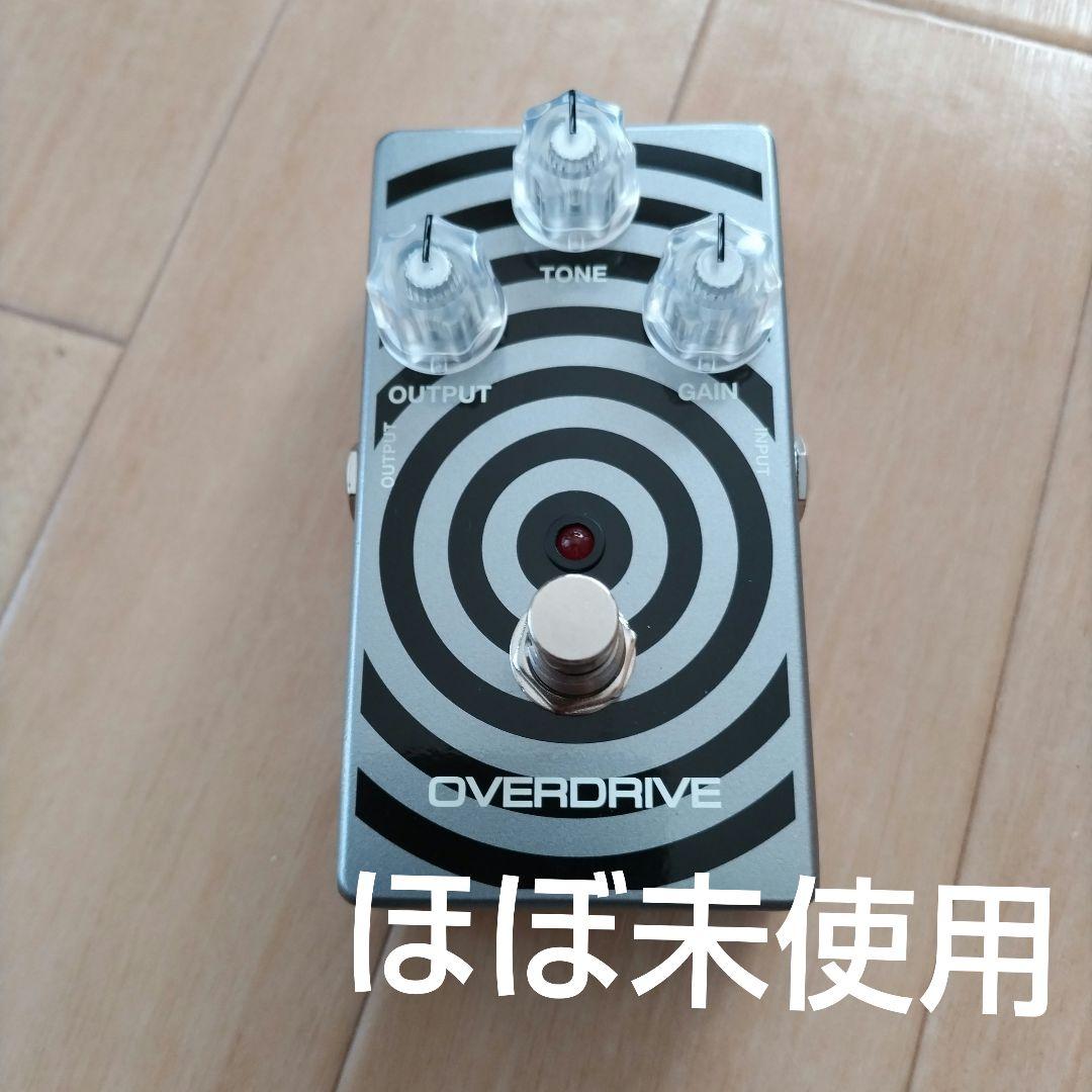 ザック・ワイルド　MXR　WA44 AUDIO OVERDRIVE