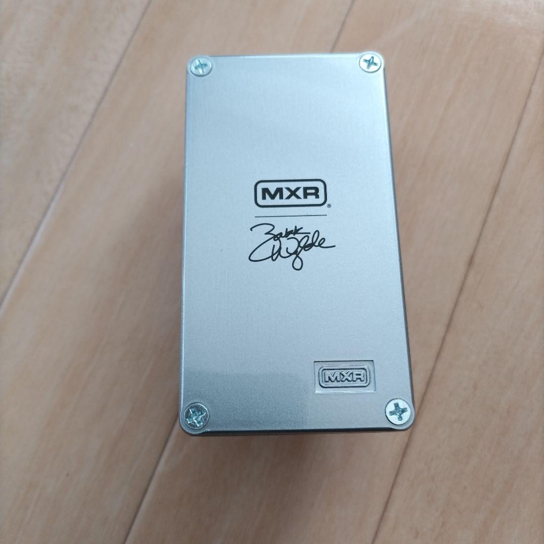 ザック・ワイルド　MXR　WA44 AUDIO OVERDRIVE