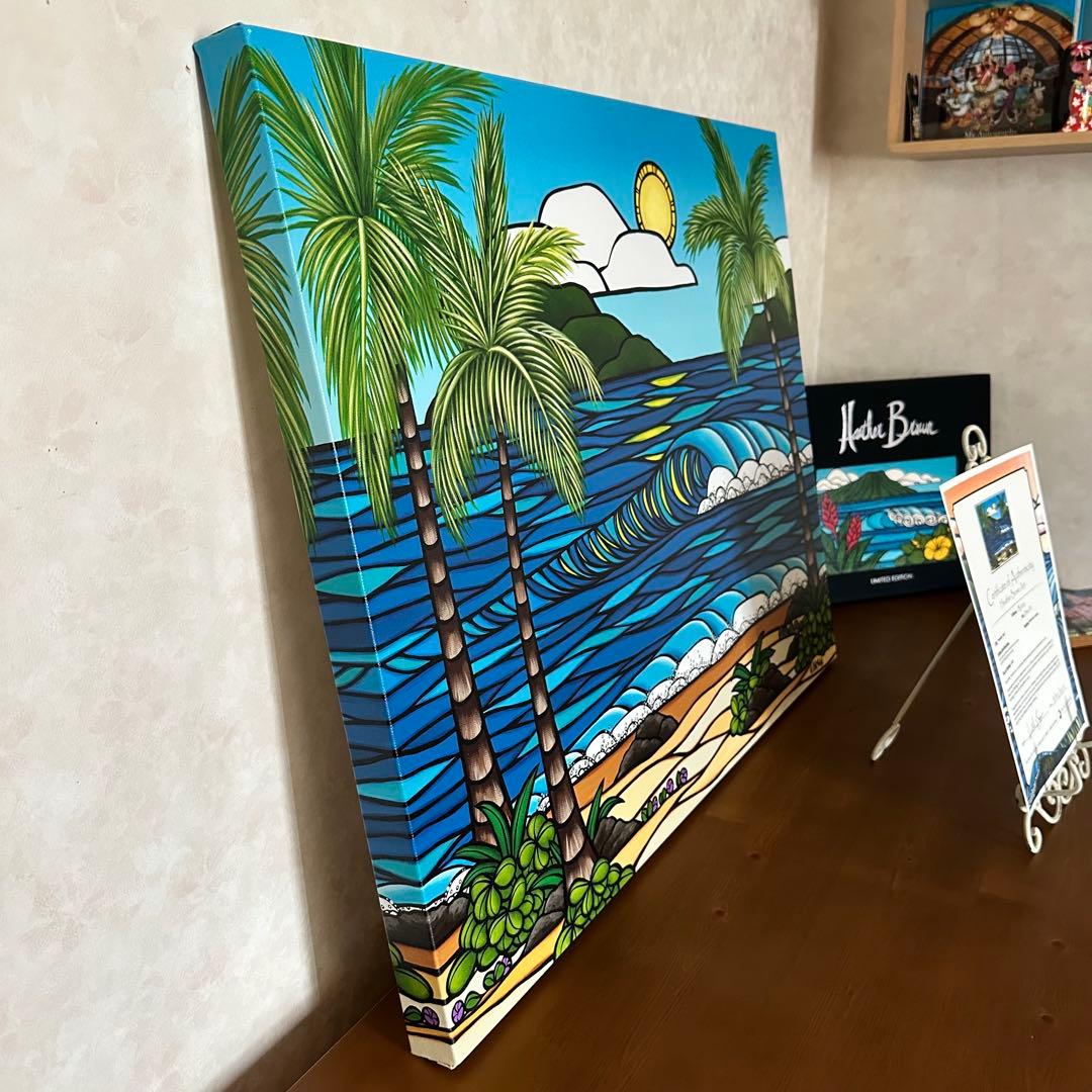 ヘザーブラウン \"Summer Sun\"ジクレー サイン入り