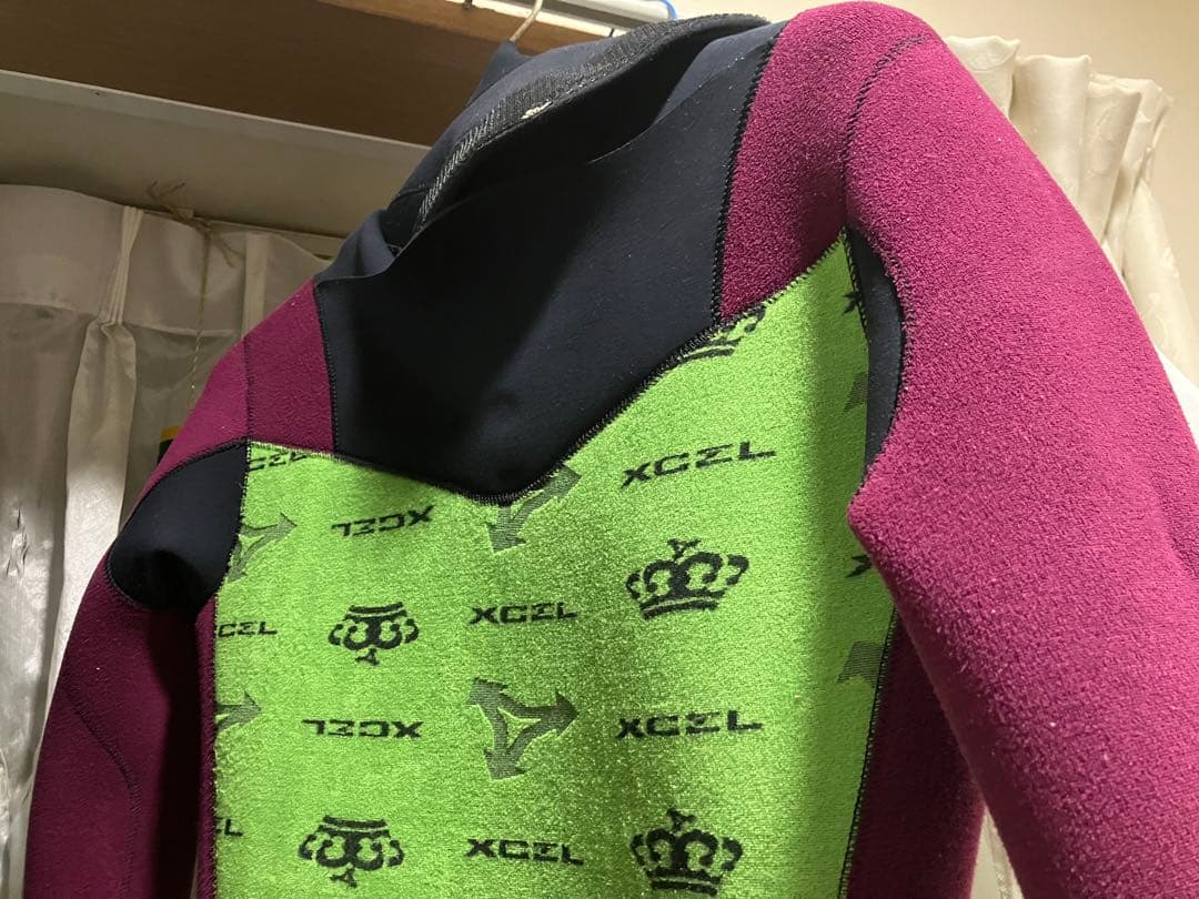 XCEL フルスーツ　5×3㎜　171㎝　65kg前後