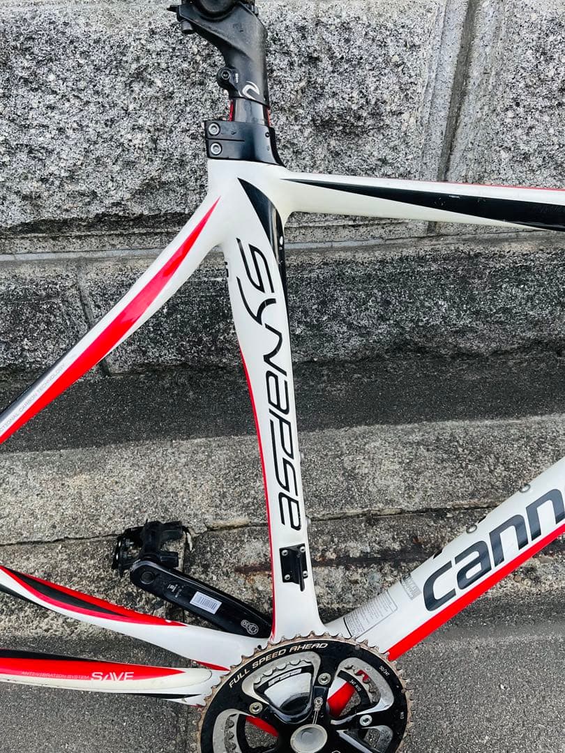CANNONDALE SYNAPSE CARBON 5 フレームセット