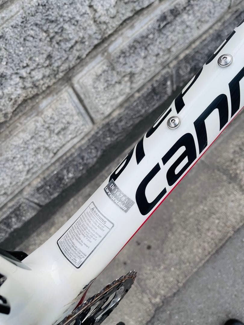 CANNONDALE SYNAPSE CARBON 5 フレームセット