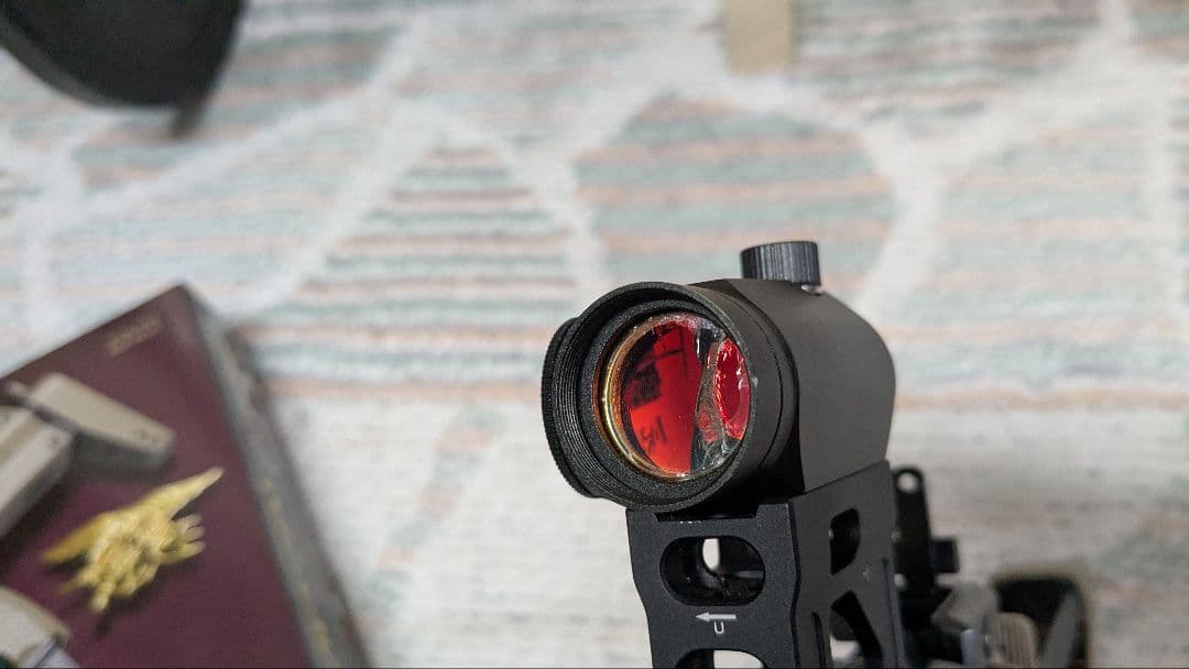 ゆうか旦那　MP7A1　ガスブローバック　タンカラー　Co2　外部ソース