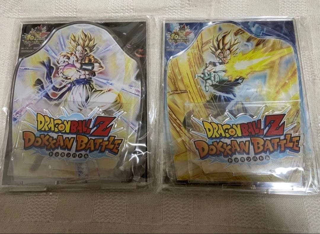 非売品 ドラゴンボールZ ドッカンバトル 10周年 ファンミーティング　アクスタ