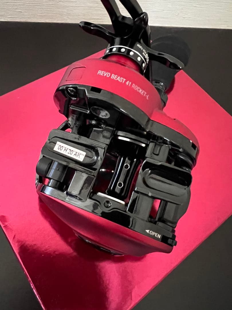 アブガルシア レボ ビースト ロケット REVOBST41RCKT-L