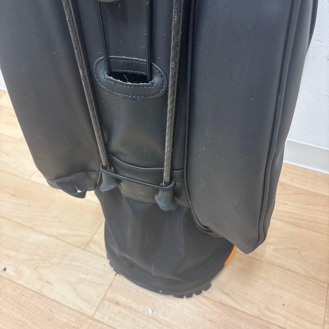 VESSEL 7.5型 軽量キャディバッグ フード付　訳あり