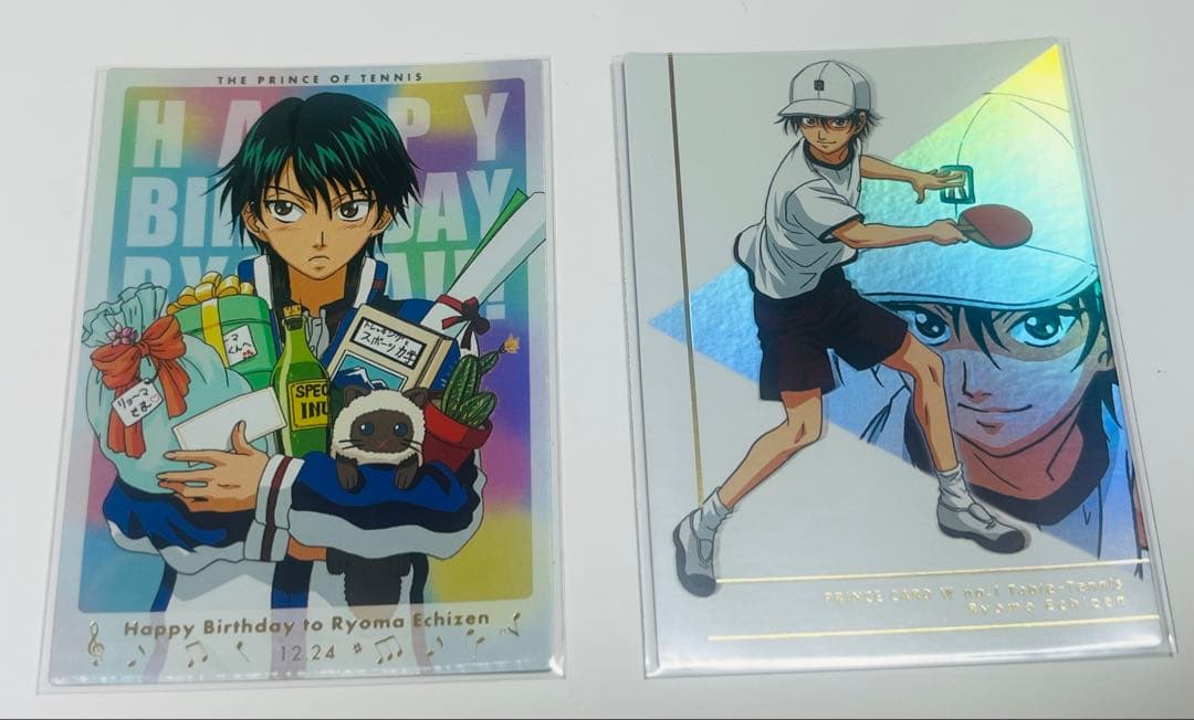 テニスの王子様☆越前リョーマ☆バースデーシークレットレアカード