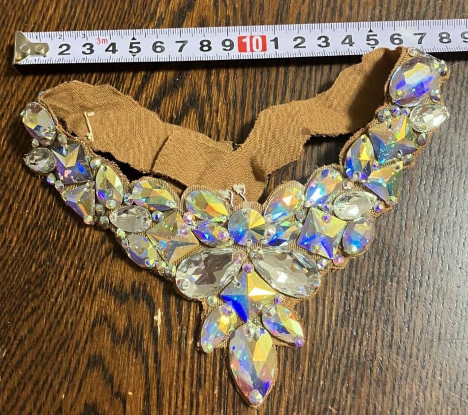 gentil　社交ダンス　豪華ネックレス