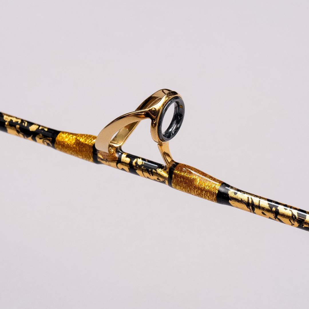 ALLIGATOR 特注品 STANDING 165 BLACK PANTHER