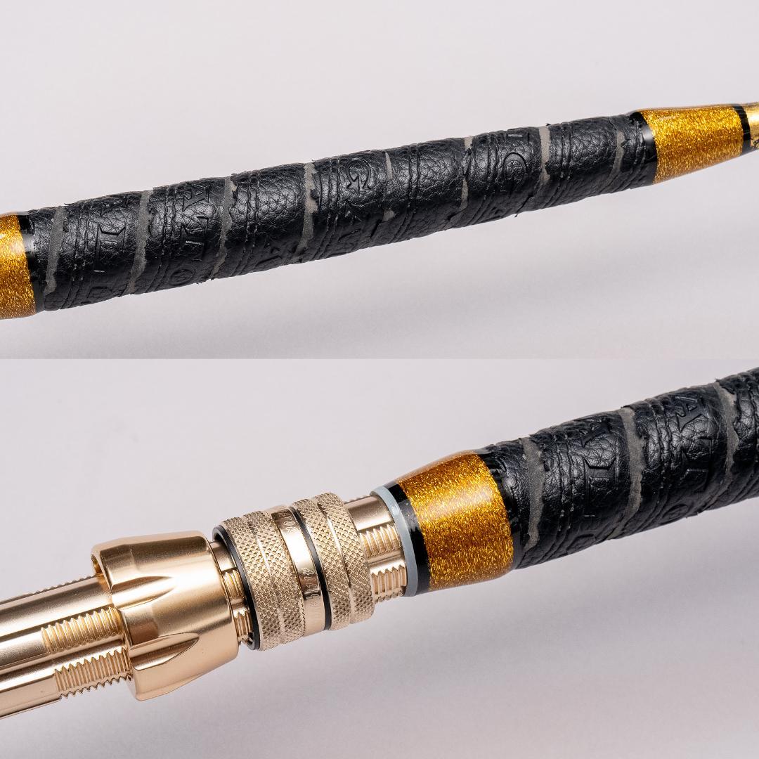 ALLIGATOR 特注品 STANDING 165 BLACK PANTHER