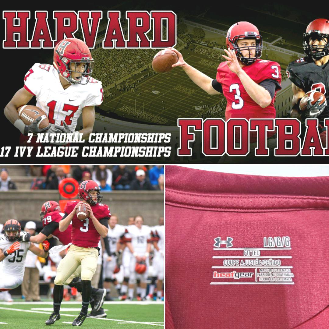 【国内未発売モデル・正規ライセンス商品】ハーバード大学　アンダーアーマー　シャツ