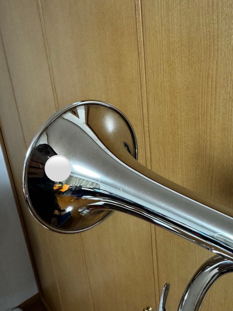 ヤマハトランペット　YTR-135 美品