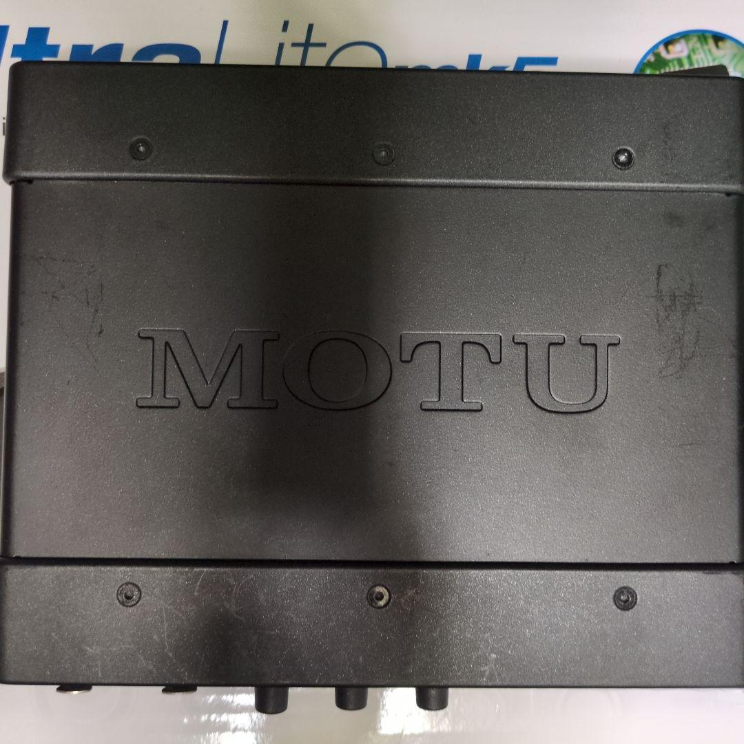 MOTU UltraLite mk5 USBオーディオインターフェイス