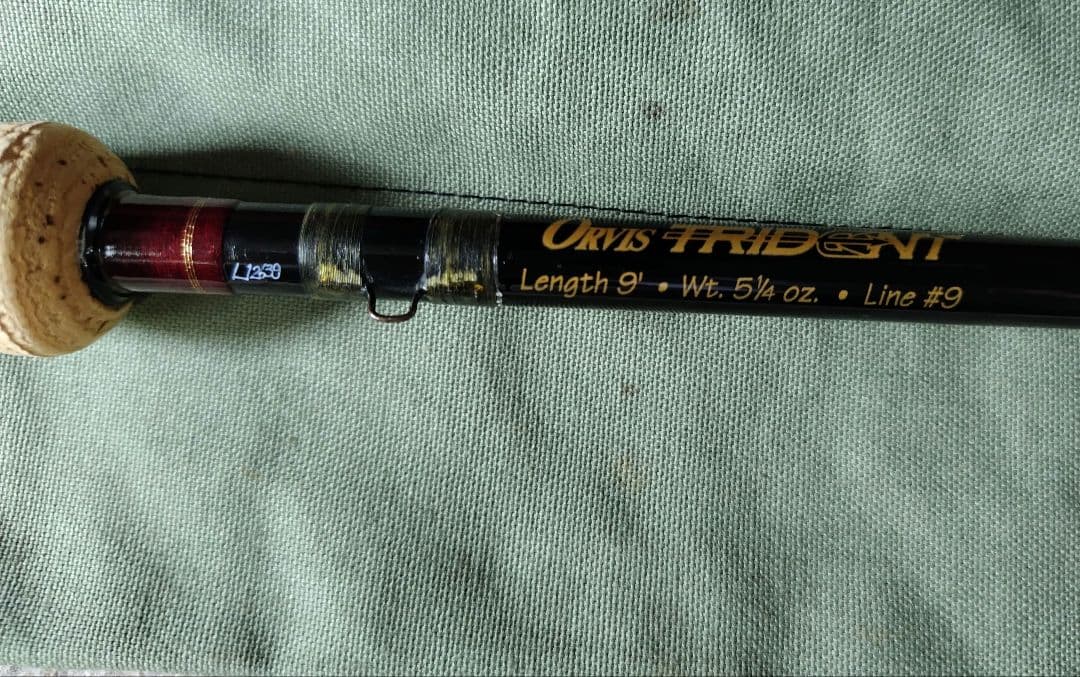 フライロッド オービス トライデント Orvis Trident 909