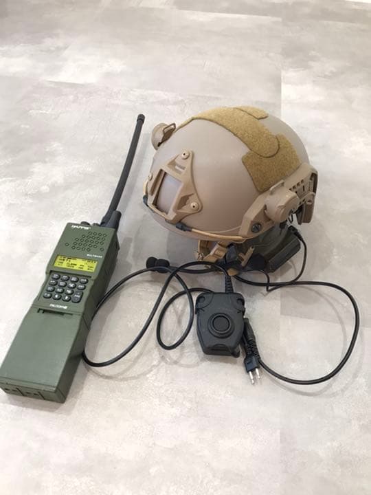 maritime ヘルメット　ZTAC comtac II ヘッドセット
