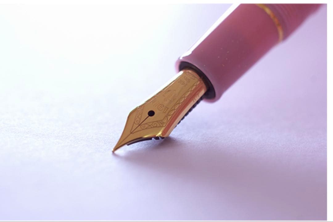 ラデスペリテ×セーラー万年筆　サマーピーチ