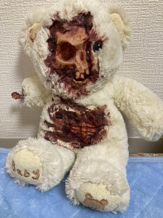 ゾンビテディベア ぬいぐるみ