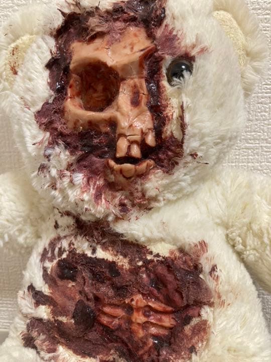 ゾンビテディベア ぬいぐるみ