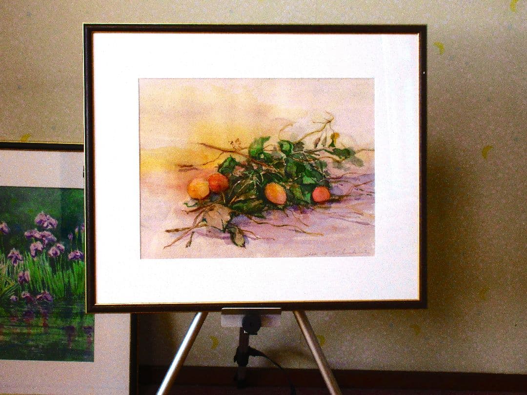 果物の水彩画 2024年作