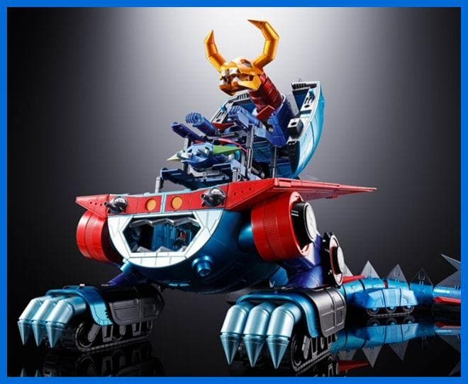 ★超合金魂　GX-100 ガイキング＆大空魔竜　未開封・新品！★