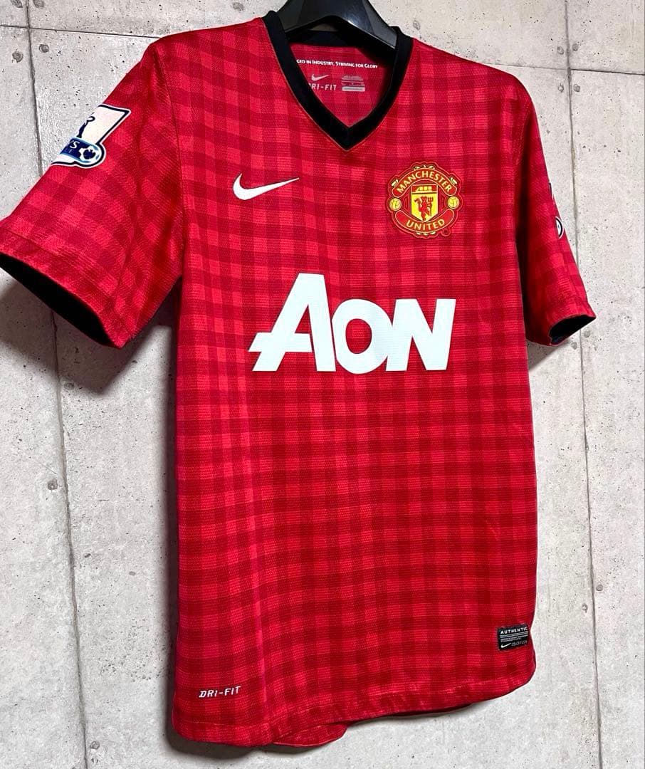 【美品！】12/13 マンチェスターU ♯26 香川真司【Sサイズ】ホーム