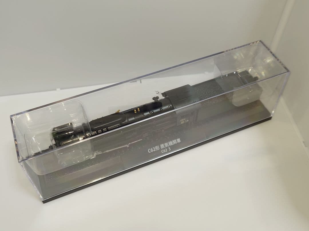 鉄道車両金属モデルコレクション SL C62 3