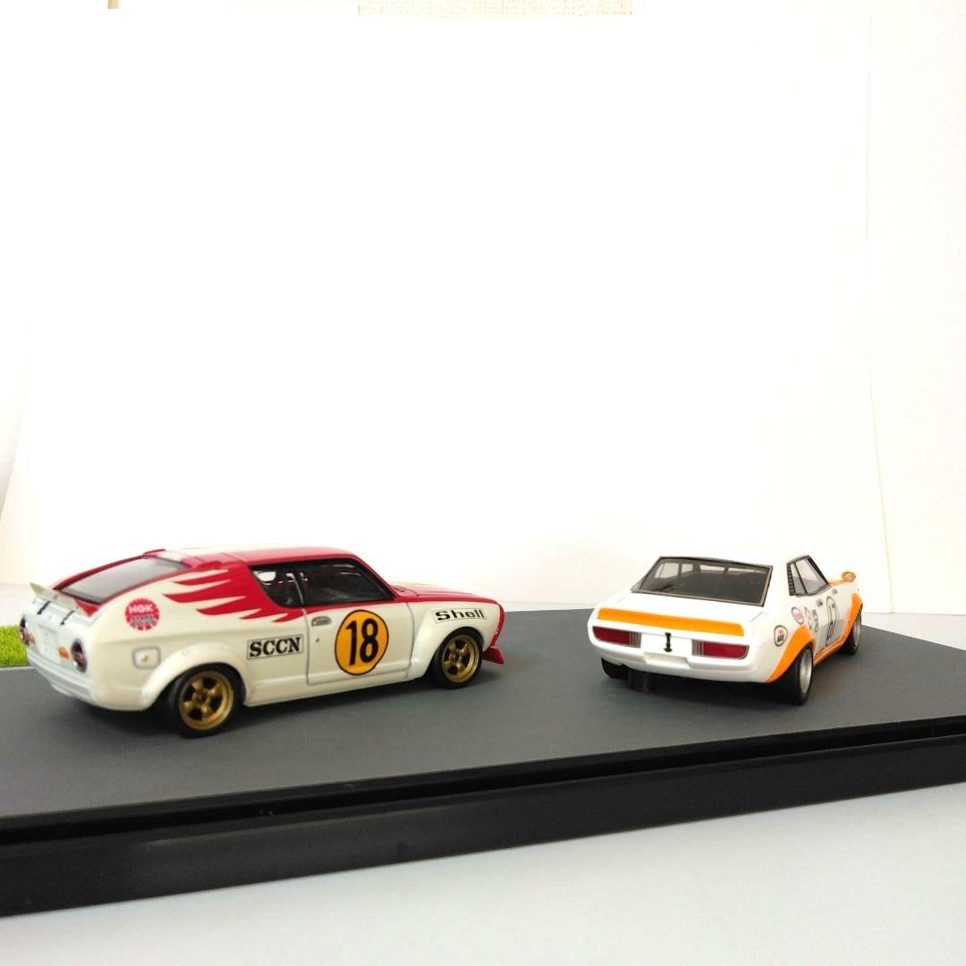 エブロ 日産チェリーレーシング レーヴコレクション セリカレーシング 1/43