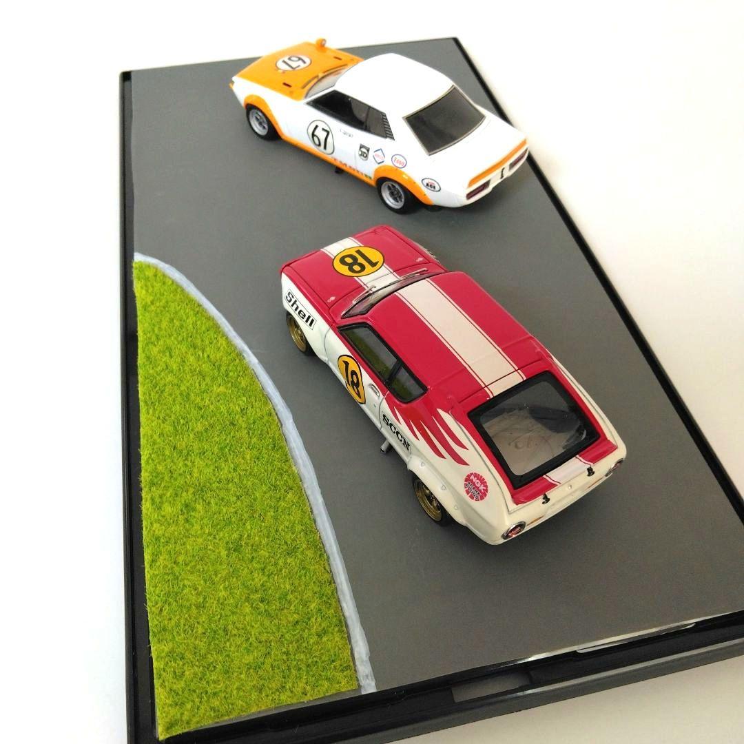 エブロ 日産チェリーレーシング レーヴコレクション セリカレーシング 1/43