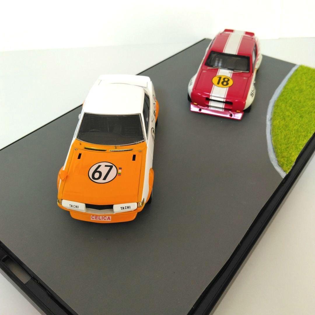 エブロ 日産チェリーレーシング レーヴコレクション セリカレーシング 1/43