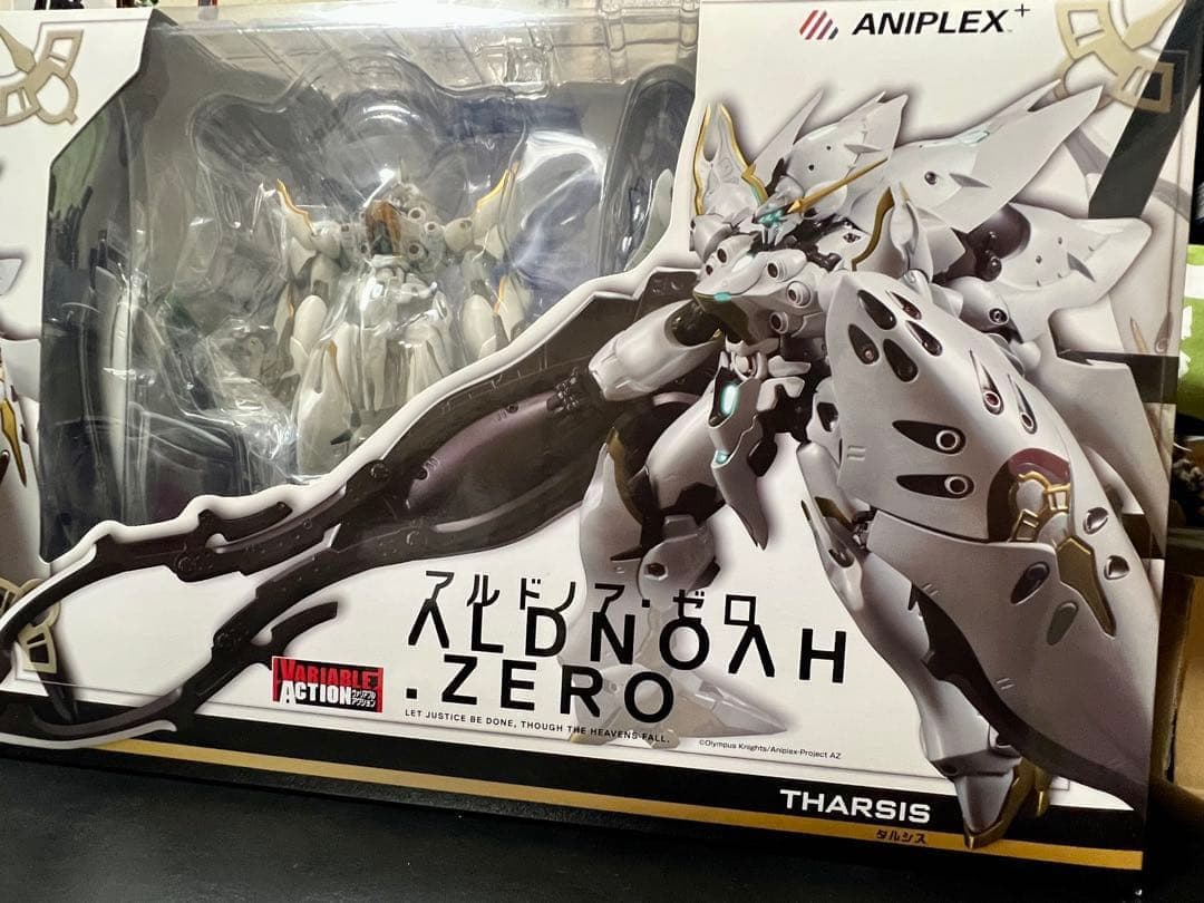 アルドノアゼロ　フィギュア　タルシス