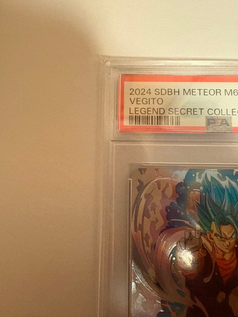 y*u様 SH1-SEC2 LC ベジット　PSA10