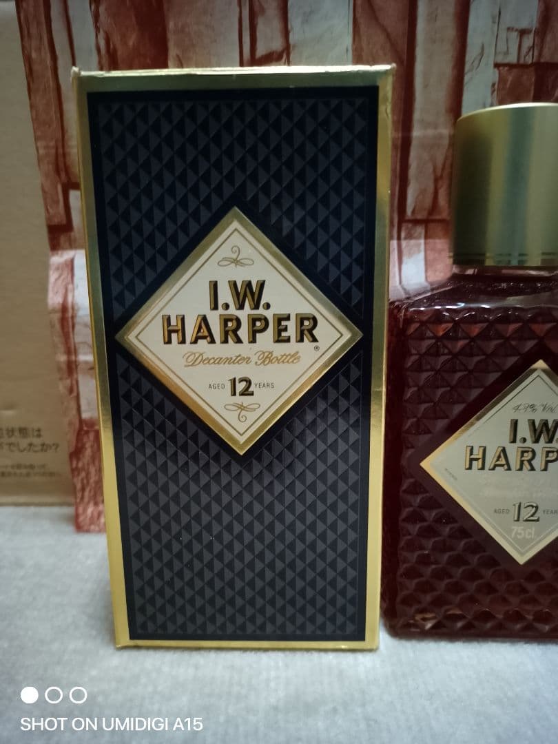 I.W. HARPER 12年