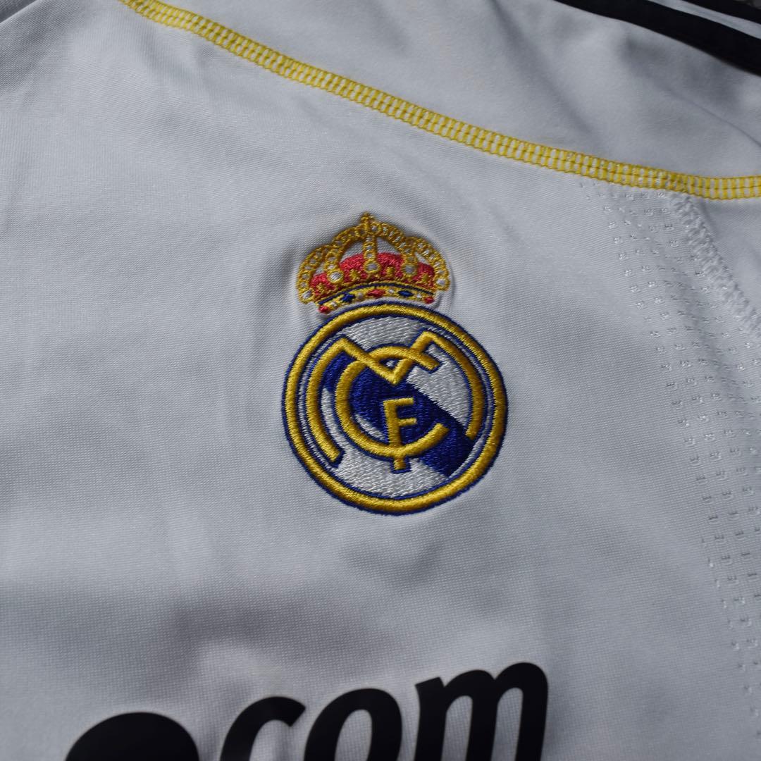 【ガレスベイル】adidas レアルマドリード ユニフォーム 2009-10