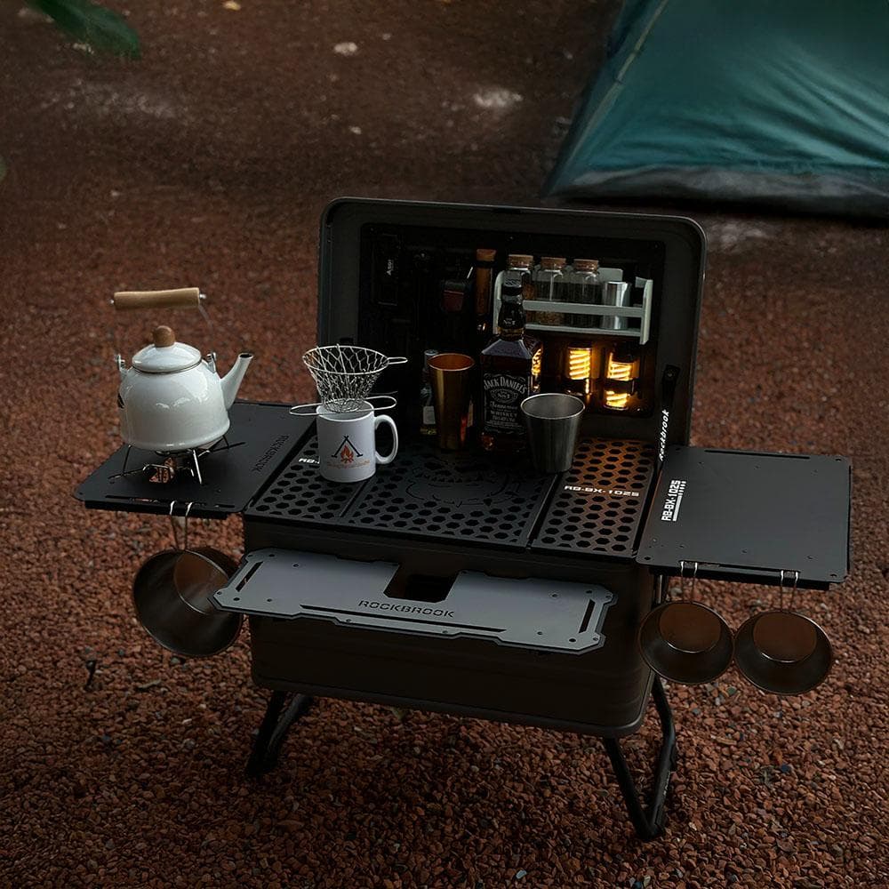 限定版 スタンド付アルミマグネシウムコンテナ カスタムフルセット 大容量 50L