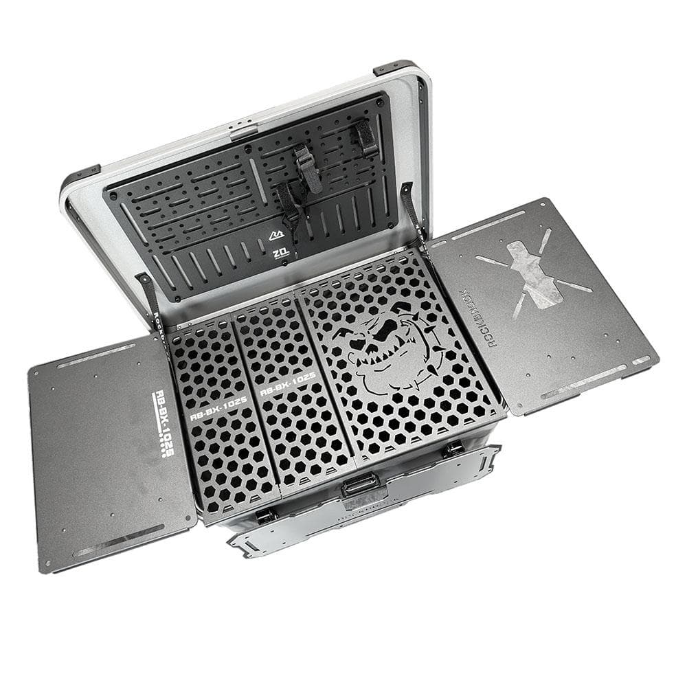 限定版 スタンド付アルミマグネシウムコンテナ カスタムフルセット 大容量 50L