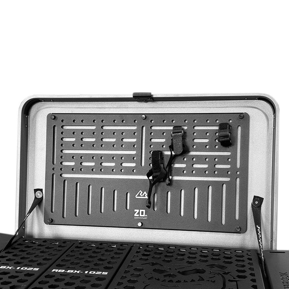 限定版 スタンド付アルミマグネシウムコンテナ カスタムフルセット 大容量 50L