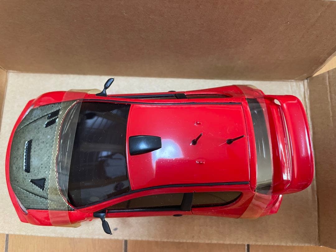 京商　ミニッツレーサー用　ボディ　プジョー206 WRC 未走行