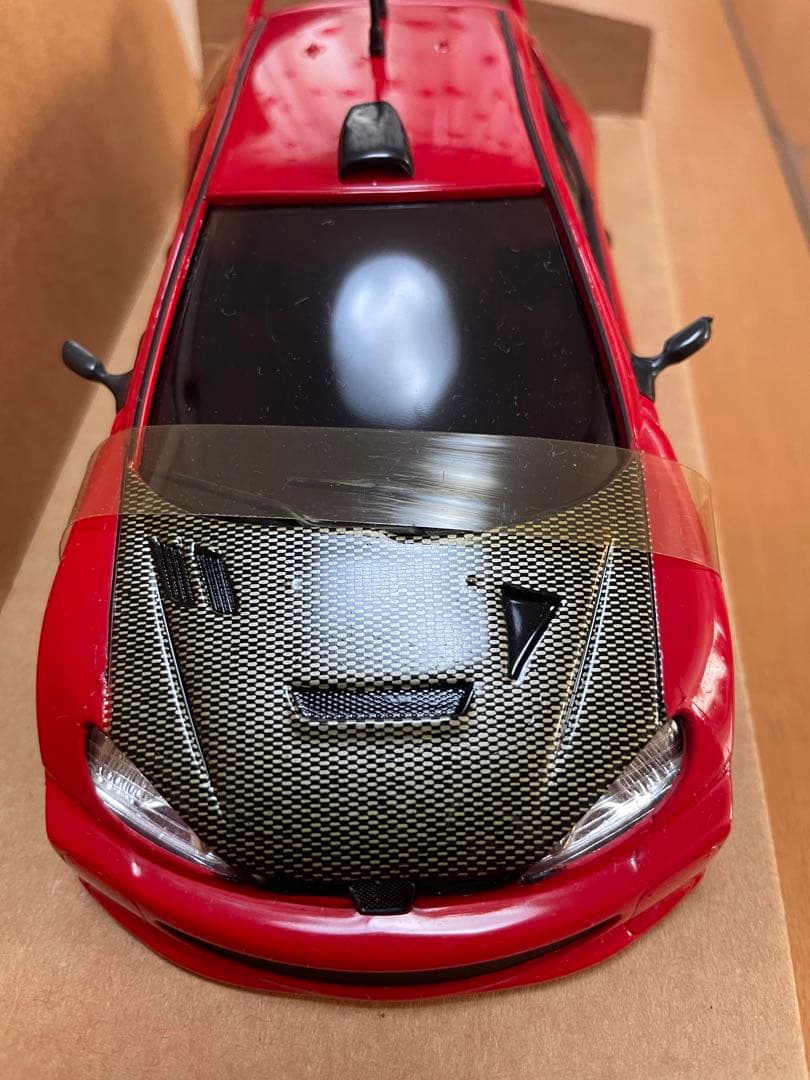 京商　ミニッツレーサー用　ボディ　プジョー206 WRC 未走行