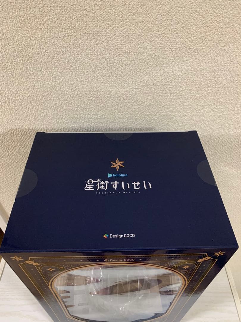 デザインココ　ホロライブ　星街すいせい　早期購入ステッカー付き
