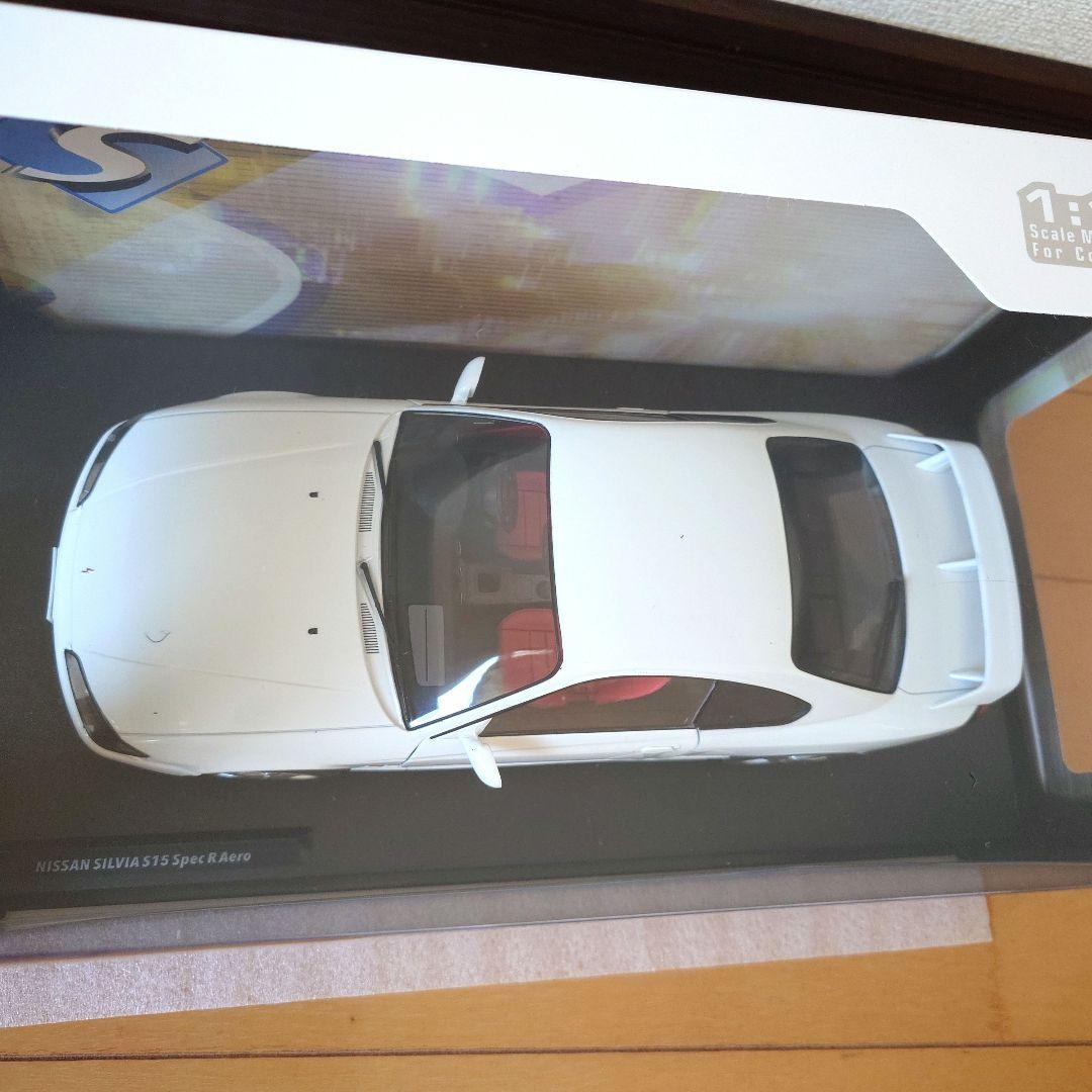 SOLIDO Silvia S15 ホワイト 1/18 注意点あり