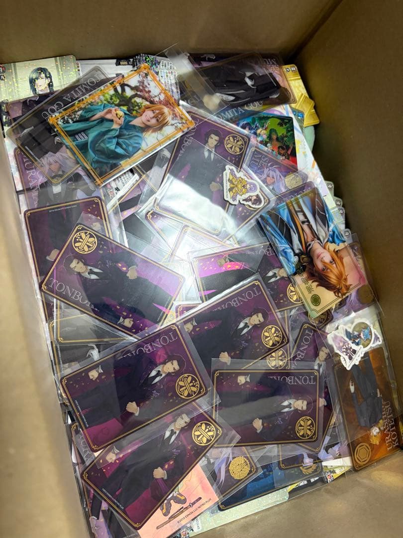 アニメ ゲーム グッズ まとめ売り 500点以上 あんスタ 刀剣乱舞 ハイキュー