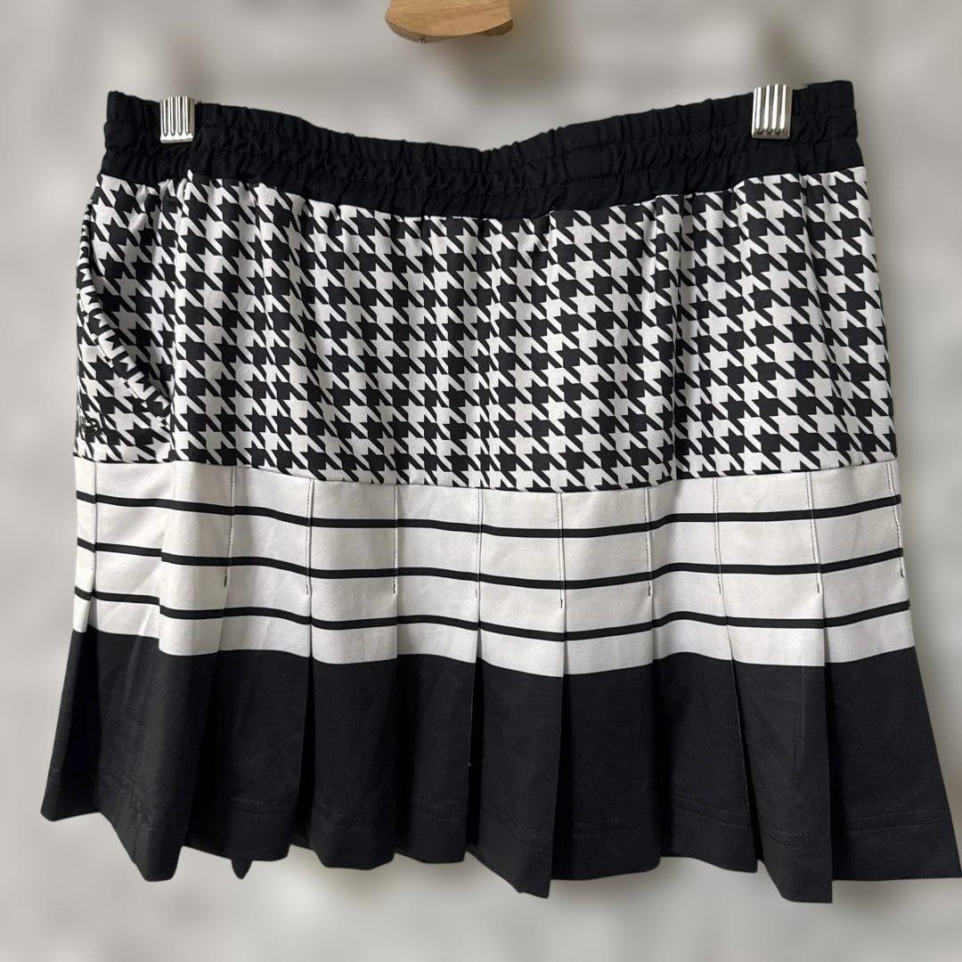 Admiral ハウンドトゥース柄 テニスウェアセット セットアップ 50