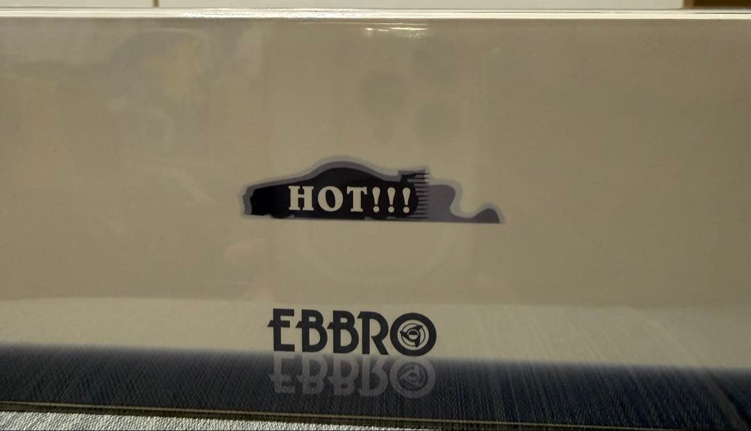 EBBRO 1/43 ニッサン　NOTE NISMO S Super Black