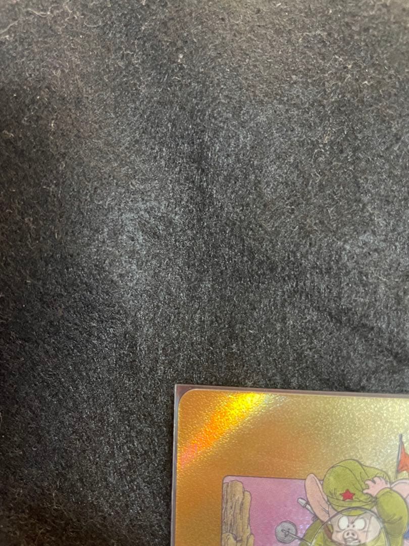 ドラゴンボール マンガブースター02 エナジーマーカー 金 パラレル