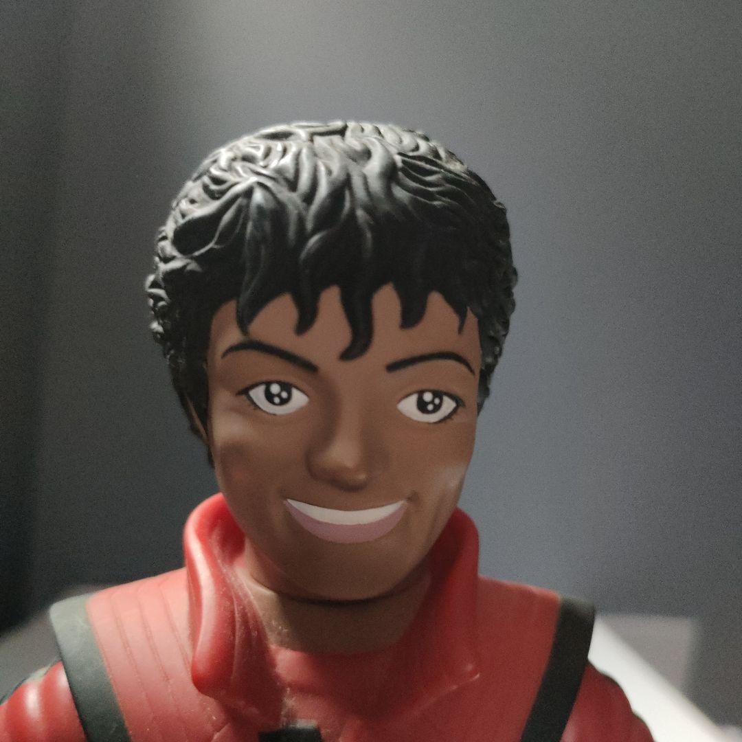 マイケルジャクソン ソフビ マルサン