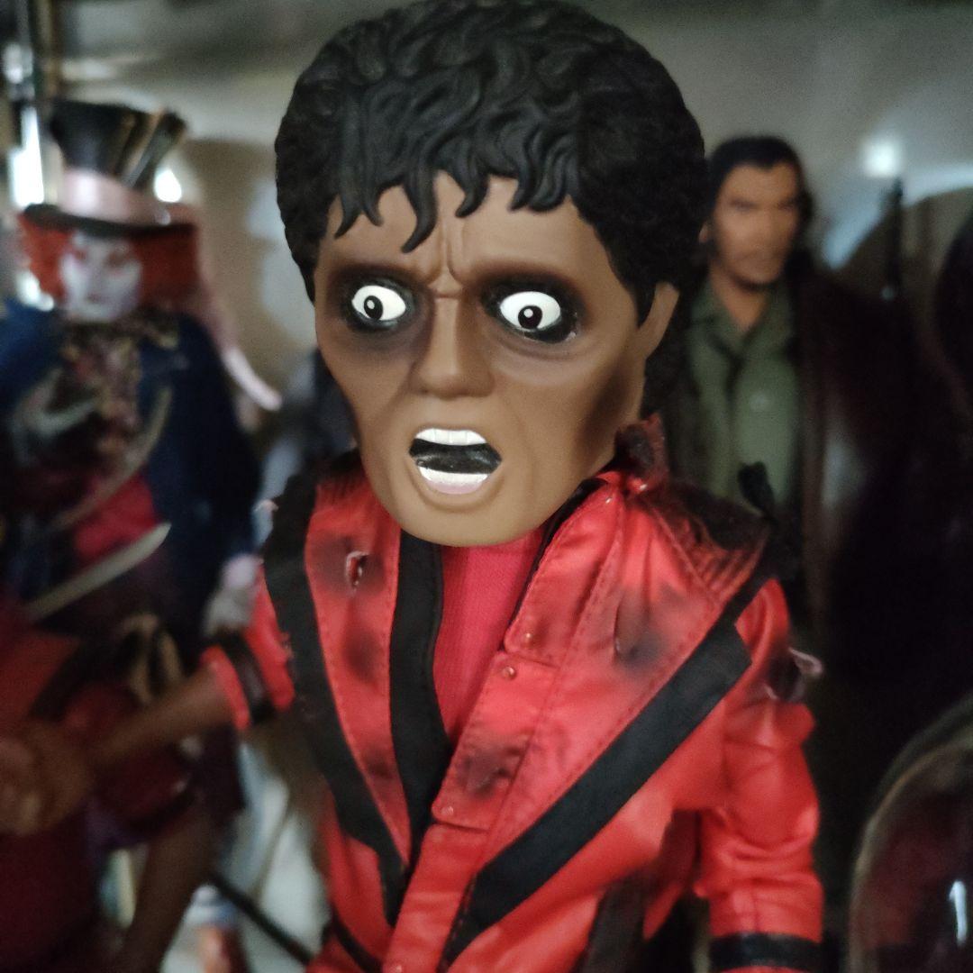 マイケルジャクソン ソフビ マルサン