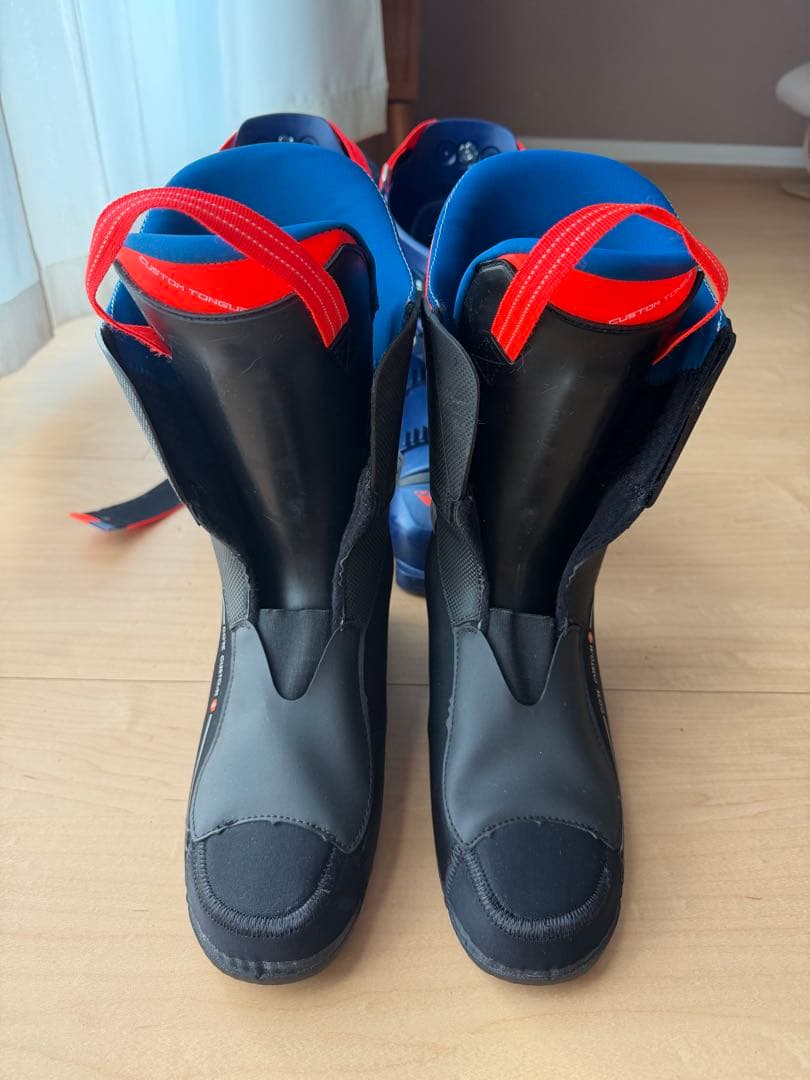 【26-26.5cm】LANGE RS100SC スキー用ブーツ(男性用)